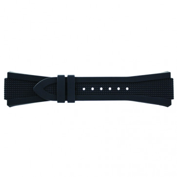 Breil watch strap BW0387 Rubber Grey 21mm 
